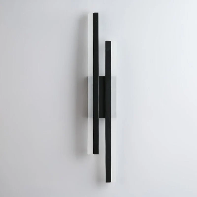 Elegant Acryl Væglampe med LED - Stilfuld Belysning til Hjemmet