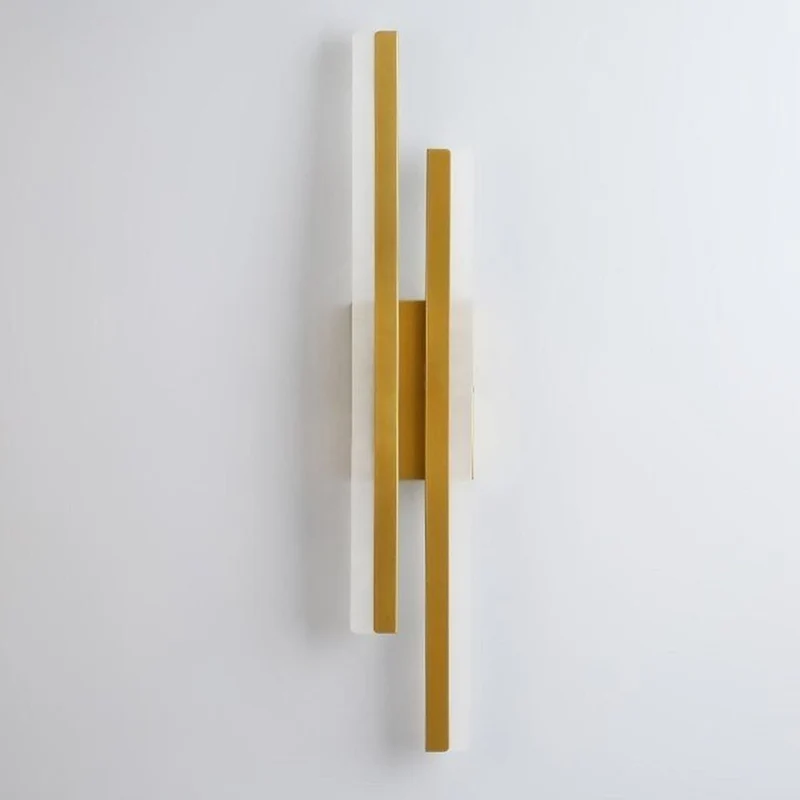 Elegant Acryl Væglampe med LED - Stilfuld Belysning til Hjemmet