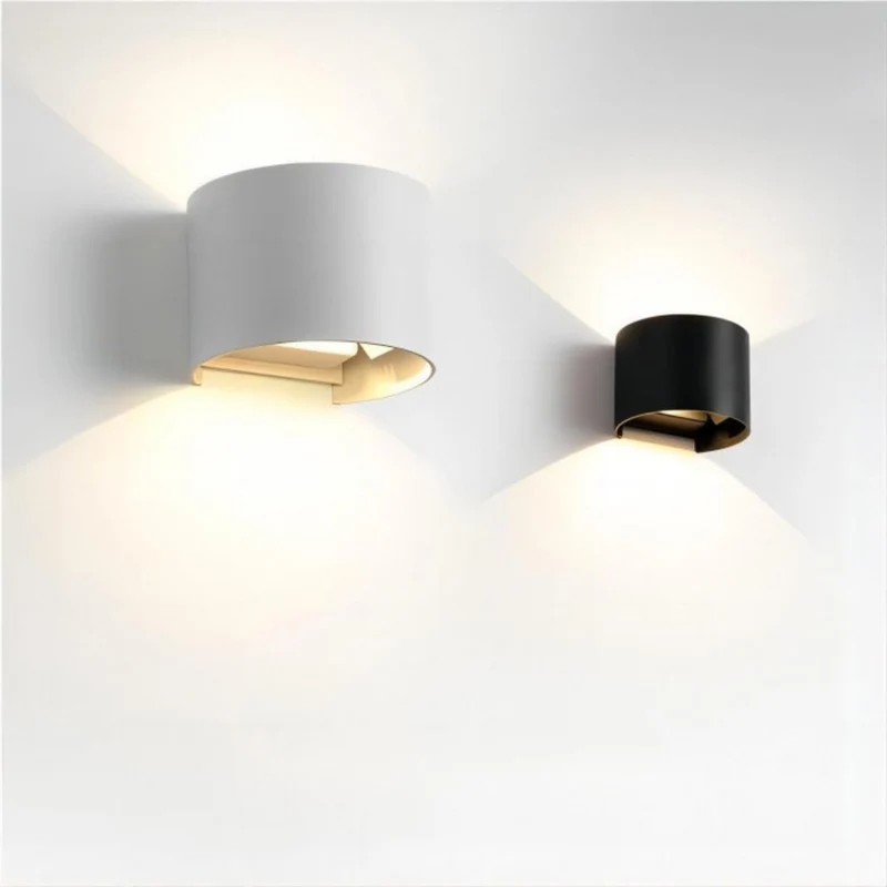 Moderne LED-væglampe i minimalistisk design – Energisparende