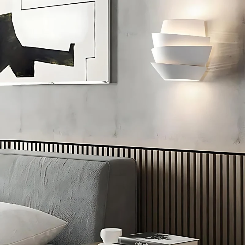 Elegant Udendørs LED Væglampe - Stilfuld og Vejrbestandig