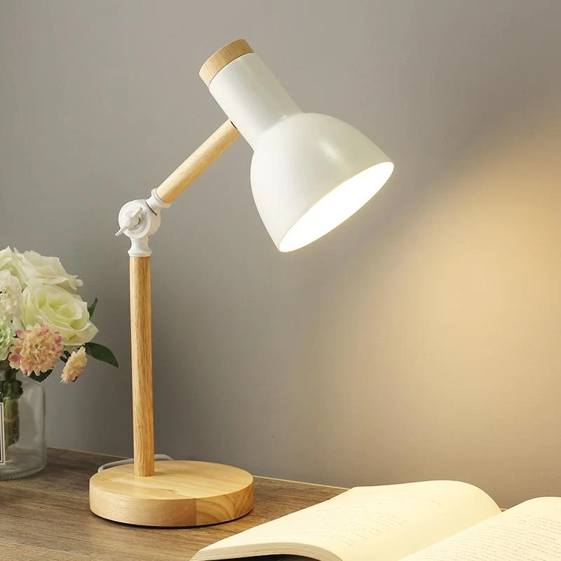 Justerbar Skandinavisk Natlampe med Stilrent Design