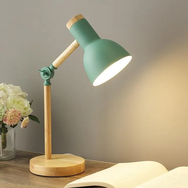 Justerbar Skandinavisk Natlampe med Stilrent Design