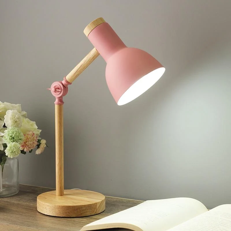 Justerbar Skandinavisk Natlampe med Stilrent Design