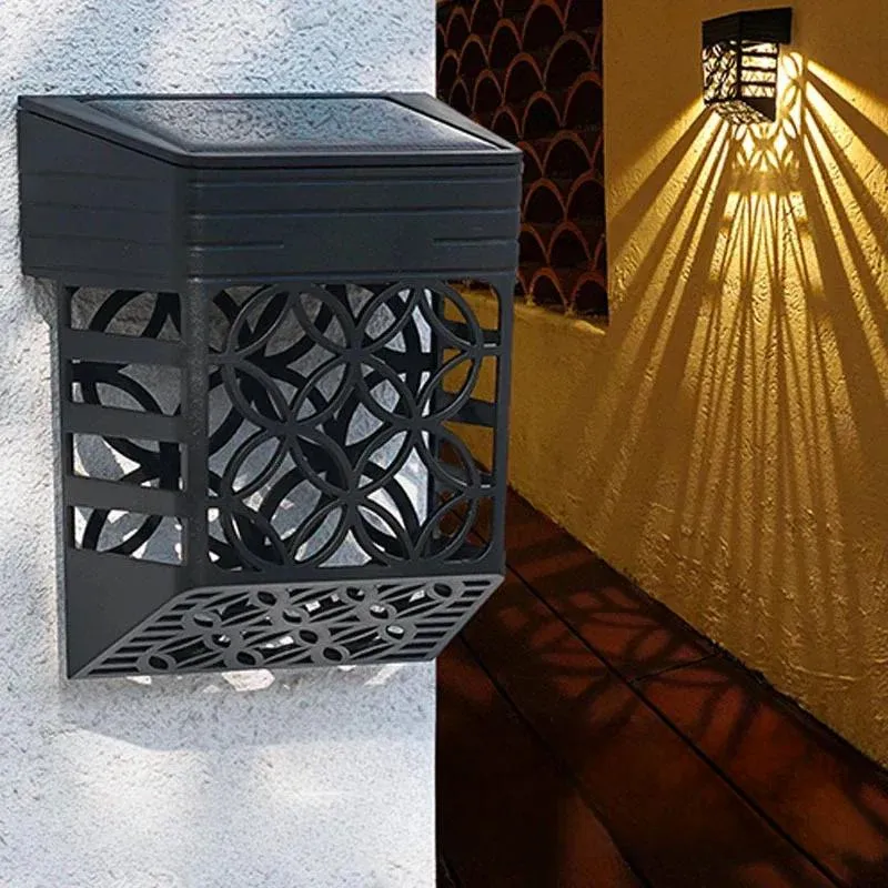 Solarlampe til Haven - Energibesparende & Automatisk Tænding