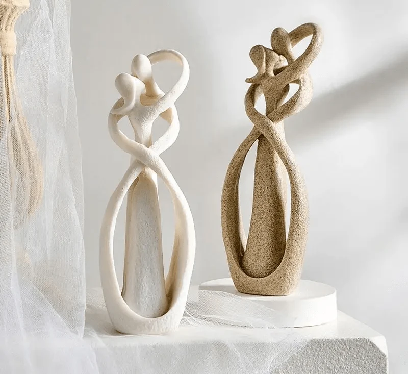 Abstrakt Statue med Tidløs Elegance & Kunstnerisk Udtryk