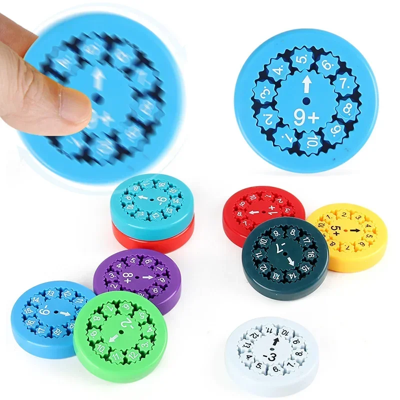 Matematik Fidget-Spinner til Børn – Læring og Sjov