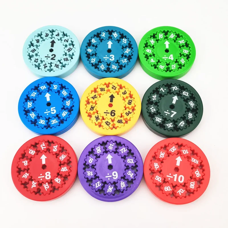 Matematik Fidget-Spinner til Børn – Læring og Sjov