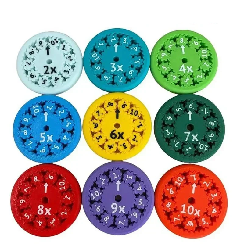 Matematik Fidget-Spinner til Børn – Læring og Sjov