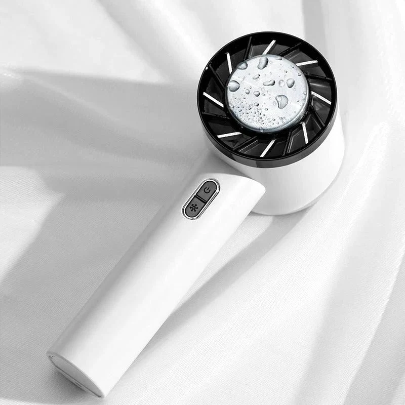 Bærbar klimakøler med genopladelig batteri og fleksibilitet