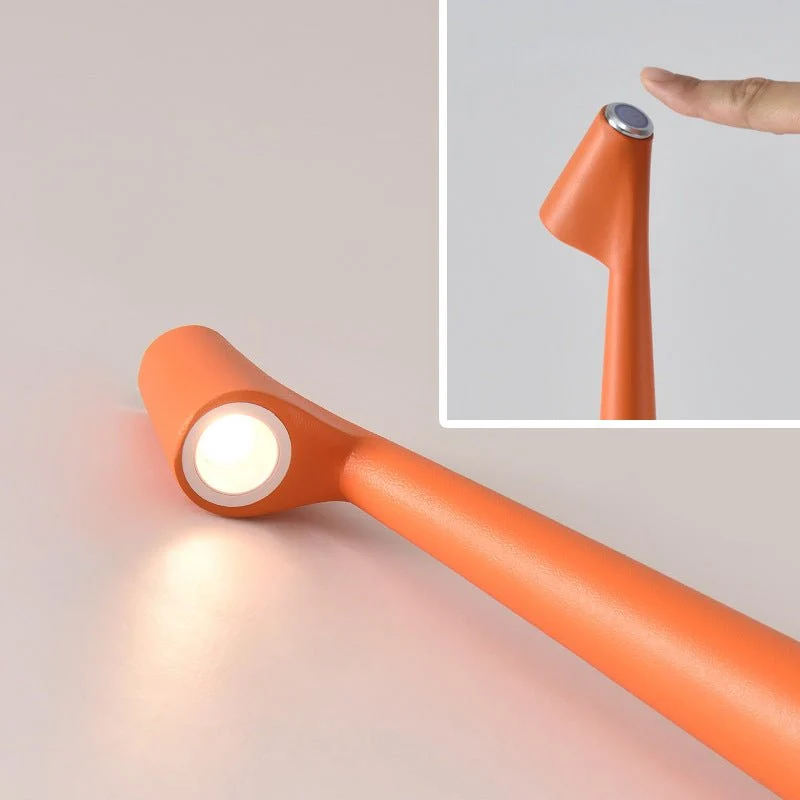 Elegant og bærbar LED-bordlampe med touch-kontrol