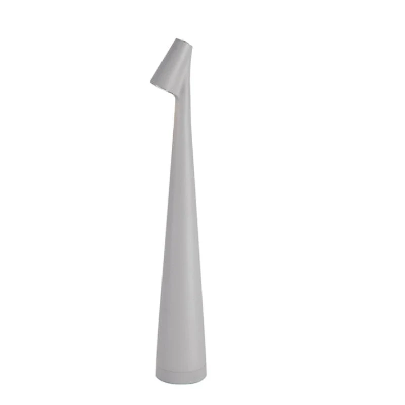 Elegant og bærbar LED-bordlampe med touch-kontrol