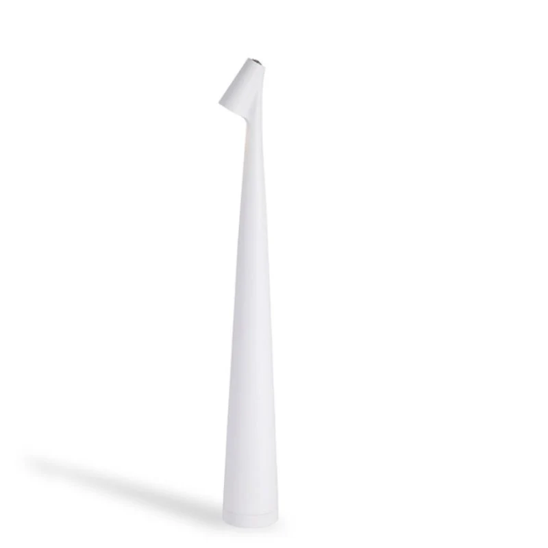 Elegant og bærbar LED-bordlampe med touch-kontrol