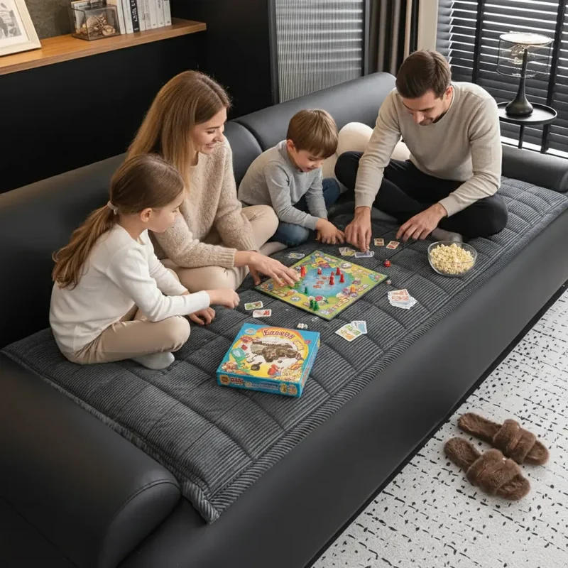 Elegant Sofaovertræk - Beskytter og Fornyer Dit Hjem