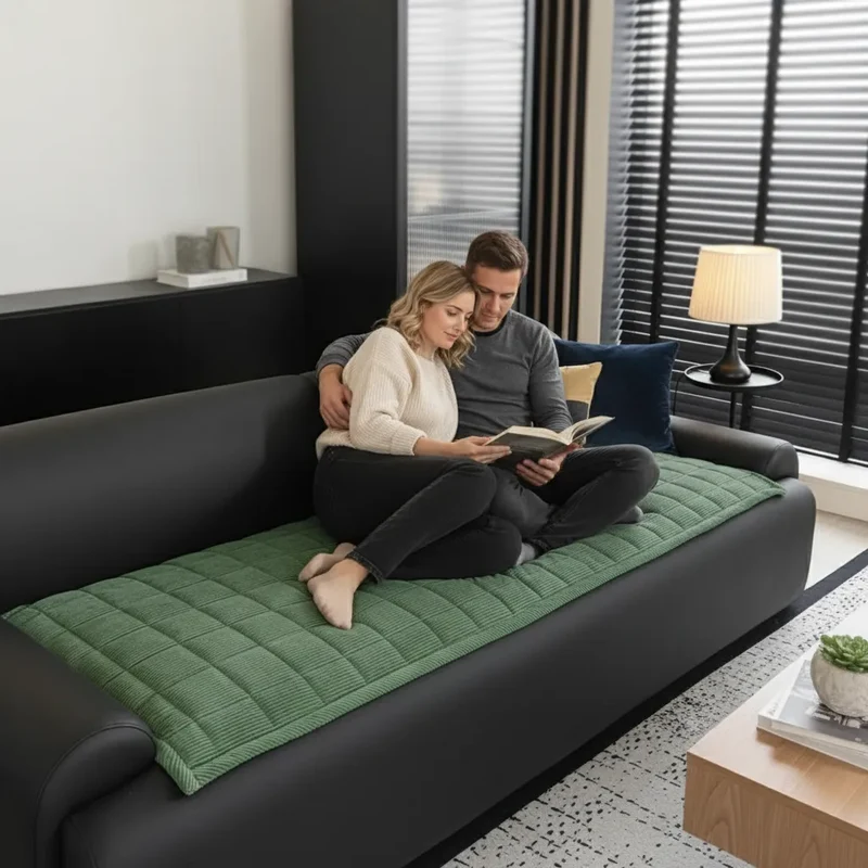 Elegant Sofaovertræk - Beskytter og Fornyer Dit Hjem
