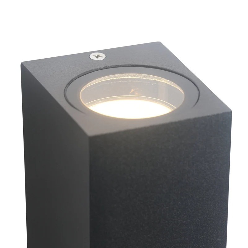 Stilfuld GU10 LED Udendørslampe - Elegant & Energibesparende