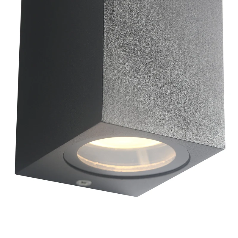 Stilfuld GU10 LED Udendørslampe - Elegant & Energibesparende