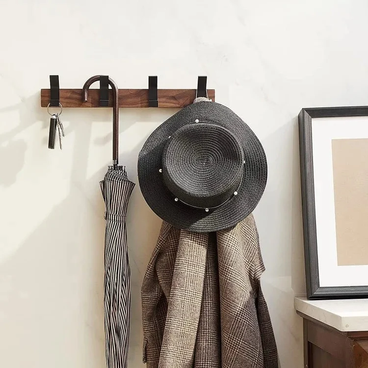 Elegant Vægophæng i Moderne Design med Justerbare Kroge