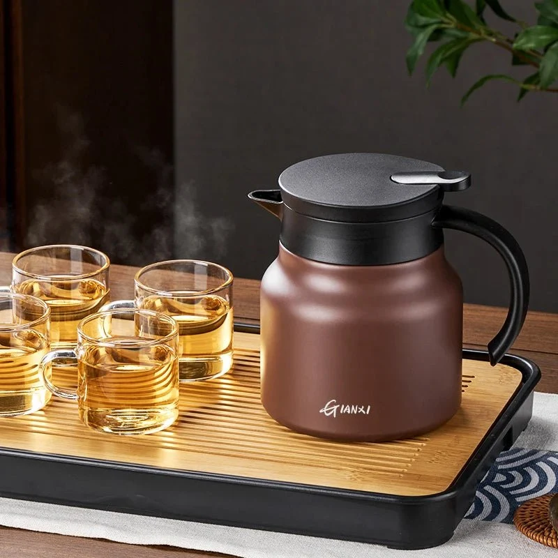 Isoleret Teekande med Infuser - Bevar Smagen og Temperatur