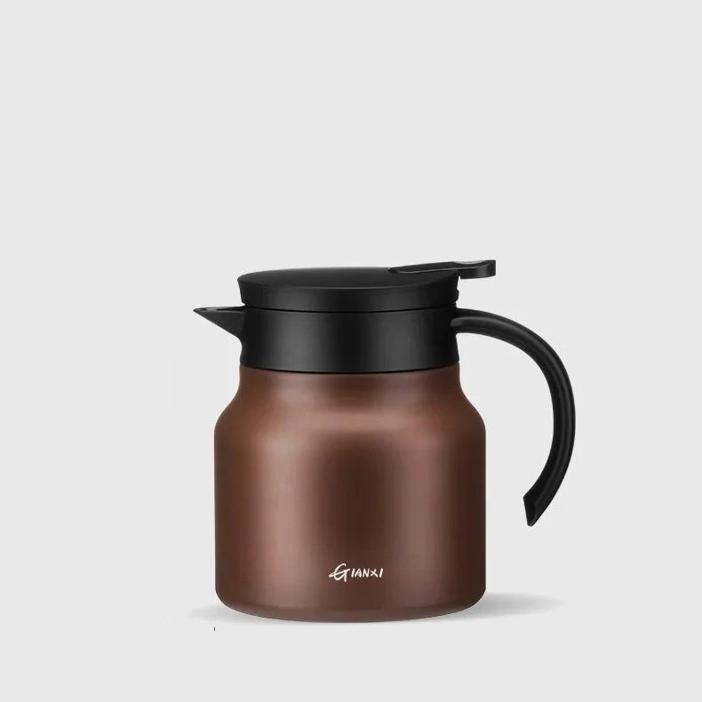 Isoleret Teekande med Infuser - Bevar Smagen og Temperatur