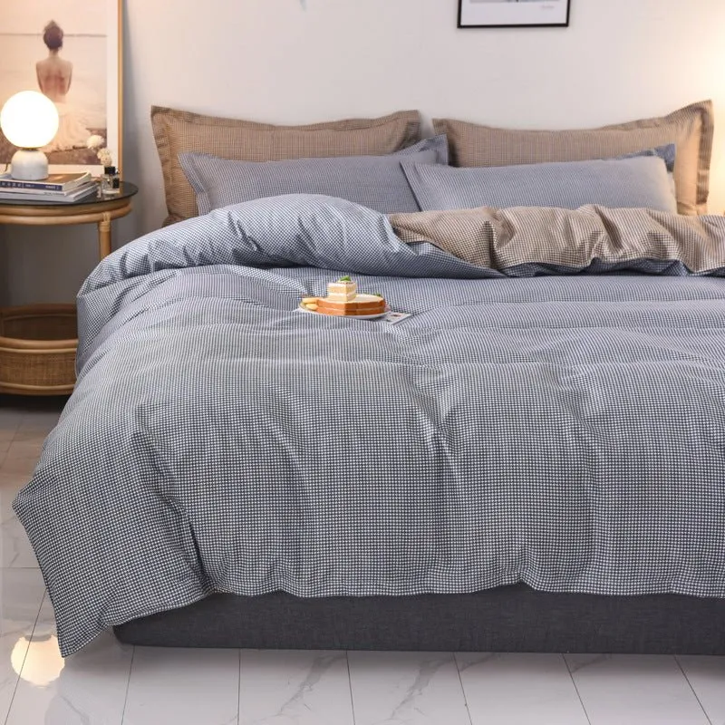 Luksuriøst Sengetøj Sæt - Komfortabelt & Let at Vedligeholde