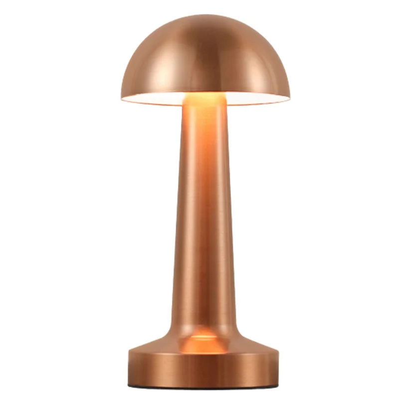 Stilfuld LED-bordlampe med lang batterilevetid & touch-dæmper