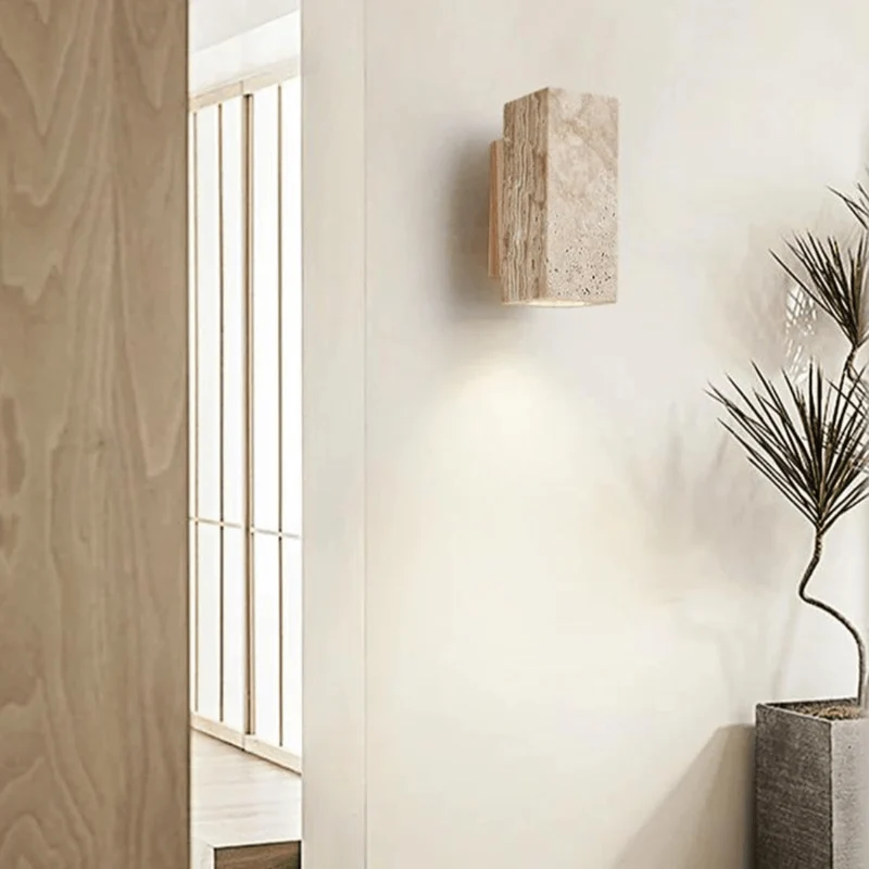 Japandi Væglampe – Elegant og Hygge LED Belysning