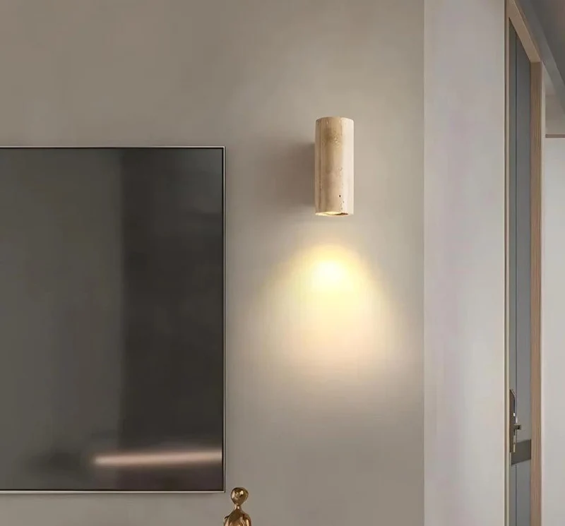 Japandi Væglampe – Elegant og Hygge LED Belysning