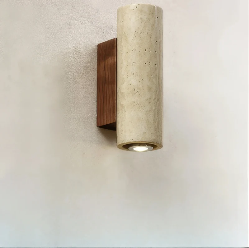 Japandi Væglampe – Elegant og Hygge LED Belysning