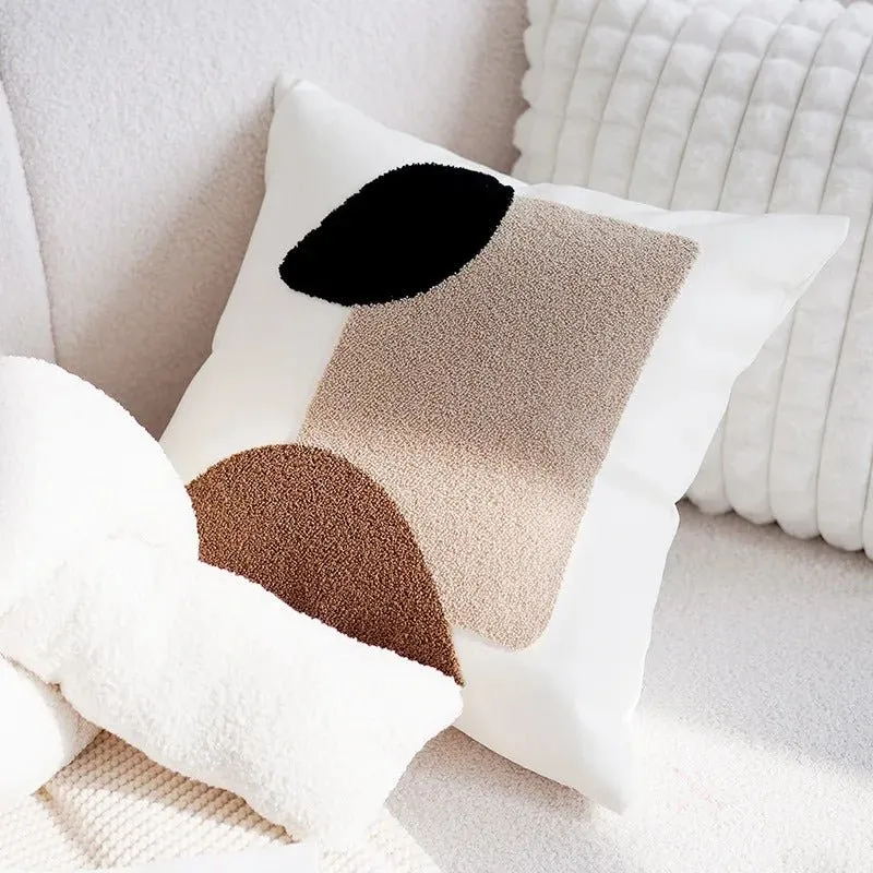 Vintage Patchwork Pudevår - Blød Komfort og Stil