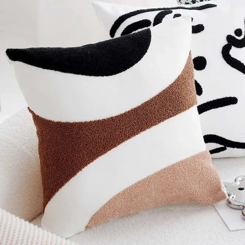 Vintage Patchwork Pudevår - Blød Komfort og Stil