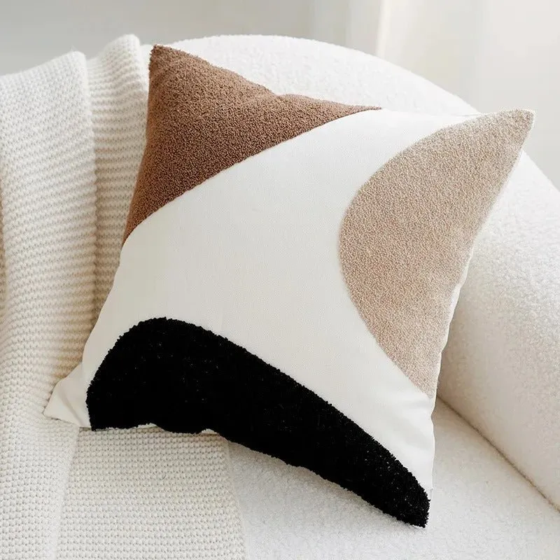 Vintage Patchwork Pudevår - Blød Komfort og Stil