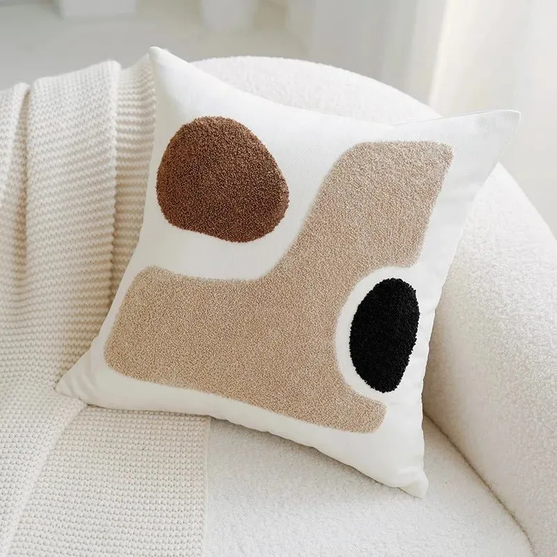 Vintage Patchwork Pudevår - Blød Komfort og Stil