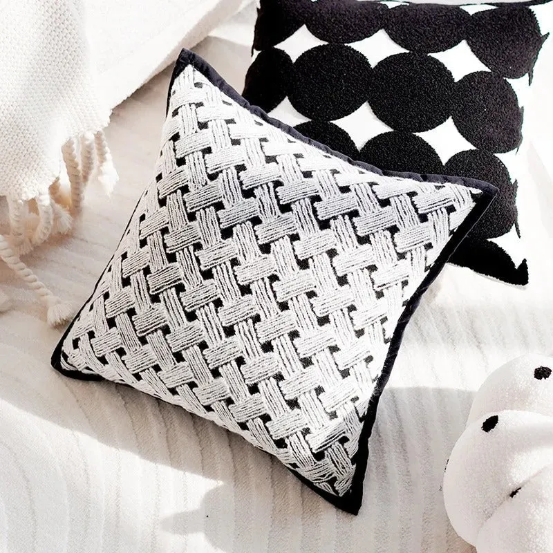 Vintage Patchwork Pudevår - Blød Komfort og Stil