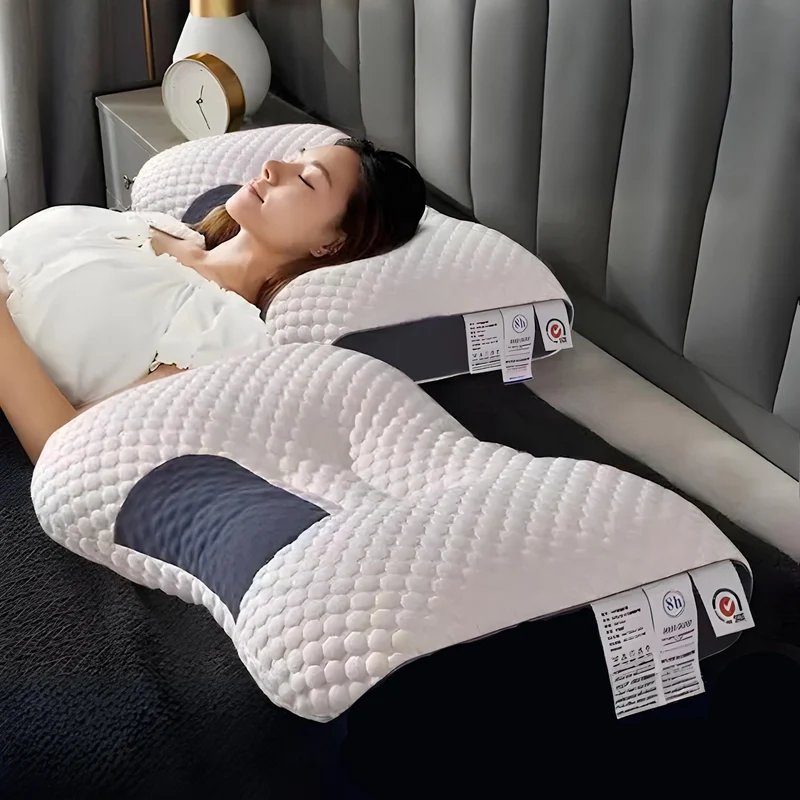 Ergonomisk Pude til Nakkesmerter – Sov Bedre Hver Nat