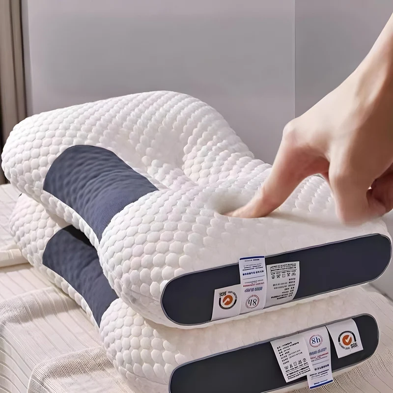 Ergonomisk Pude til Nakkesmerter – Sov Bedre Hver Nat