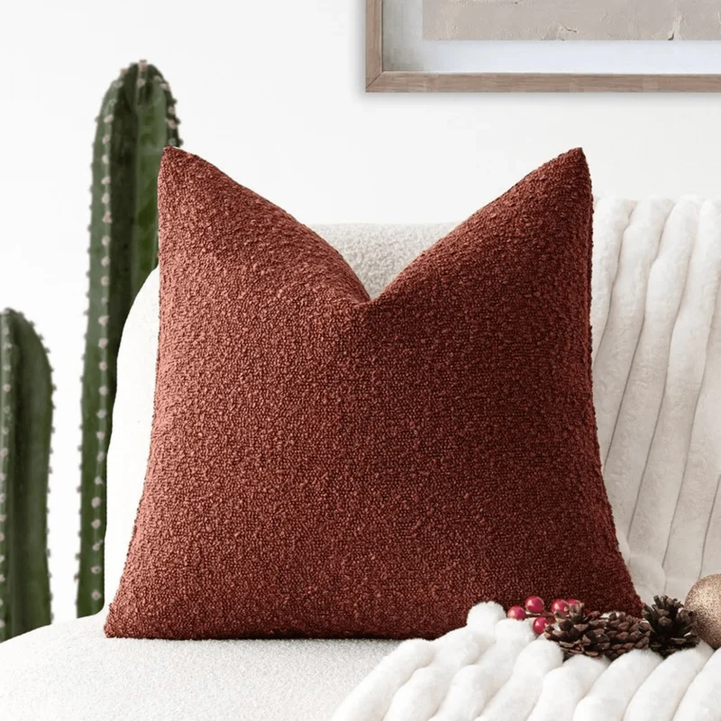 Elegant pudebetræk i tidløst design til sofa og seng