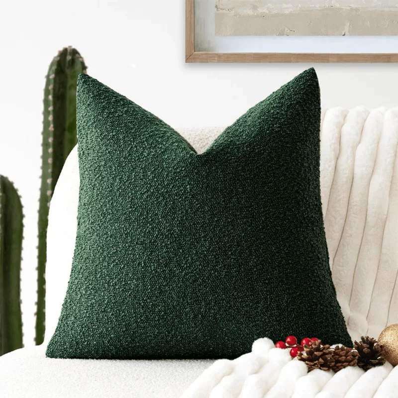 Elegant pudebetræk i tidløst design til sofa og seng