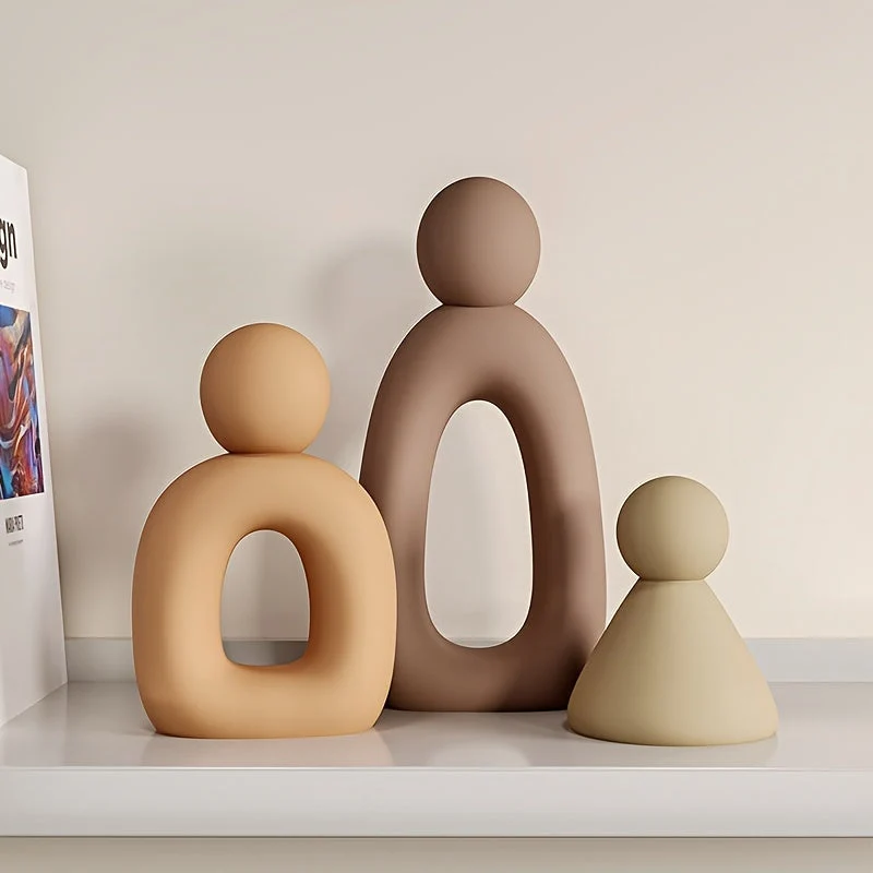 Moderne Harzskulptur - Symbol på Kærlighed og Forbindelse