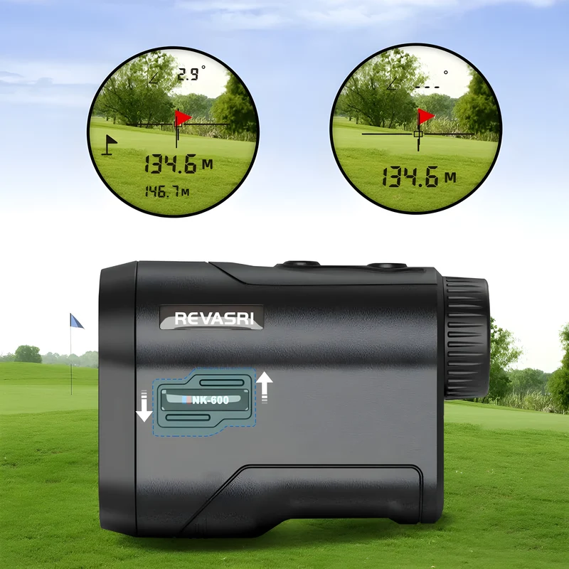 Præcis Golf-Laserafstandsmåler med Skråningskompensation