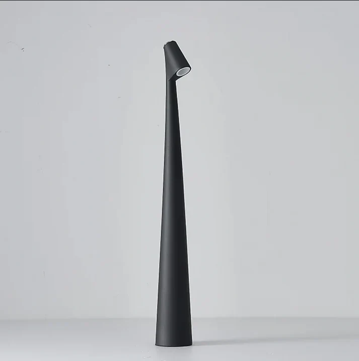Trådløs LED Bordlampe – Stilrent Design & Fleksibel Belysning