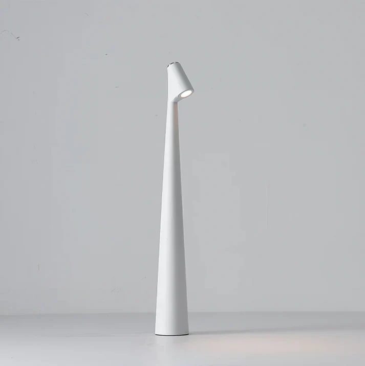 Trådløs LED Bordlampe – Stilrent Design & Fleksibel Belysning