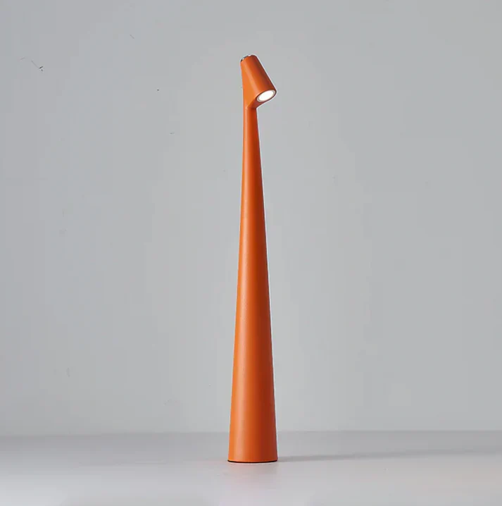 Trådløs LED Bordlampe – Stilrent Design & Fleksibel Belysning