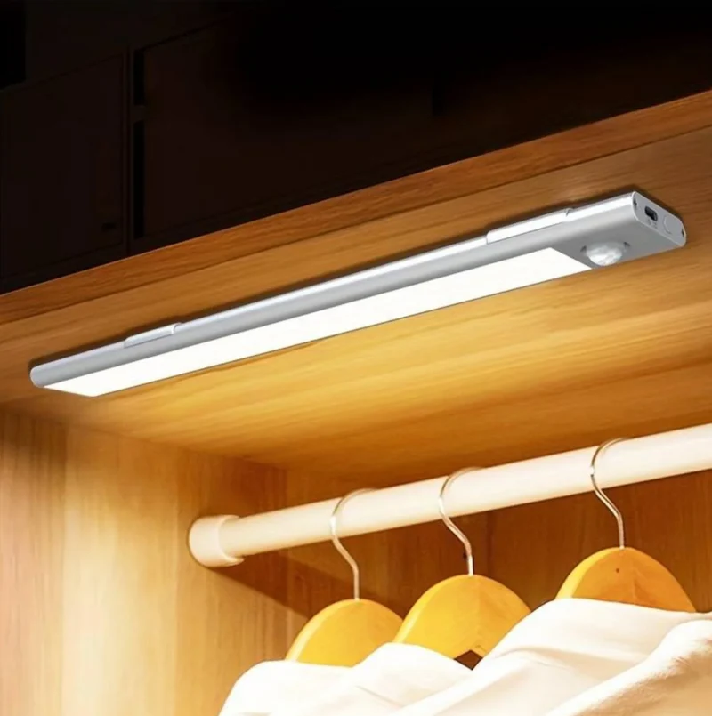 Trådløs Sensorlampe med Lange Batterilevetid - Nem Installation