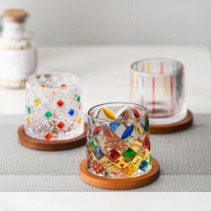 Drejende Whiskyglas – Luksusoplevelse for Whisky-Entusiaster