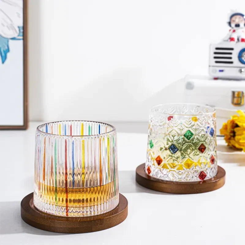Drejende Whiskyglas – Luksusoplevelse for Whisky-Entusiaster