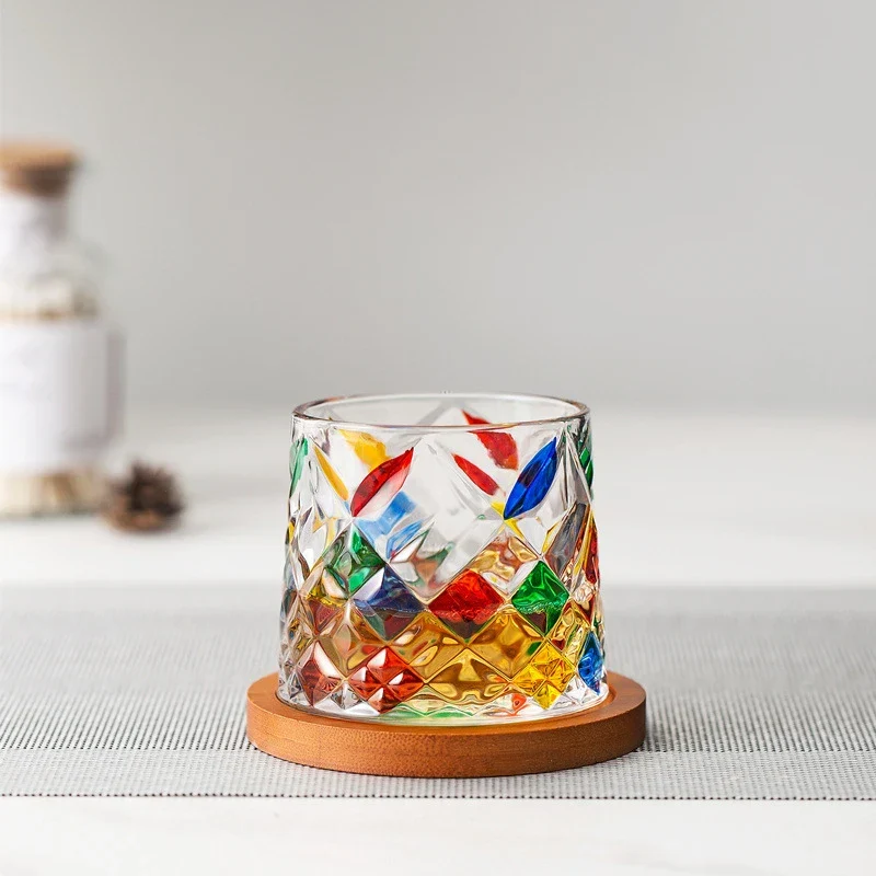 Drejende Whiskyglas – Luksusoplevelse for Whisky-Entusiaster