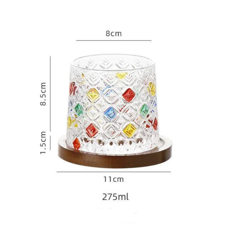 Drejende Whiskyglas – Luksusoplevelse for Whisky-Entusiaster