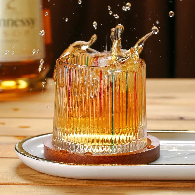 Drejende Whiskyglas – Luksusoplevelse for Whisky-Entusiaster