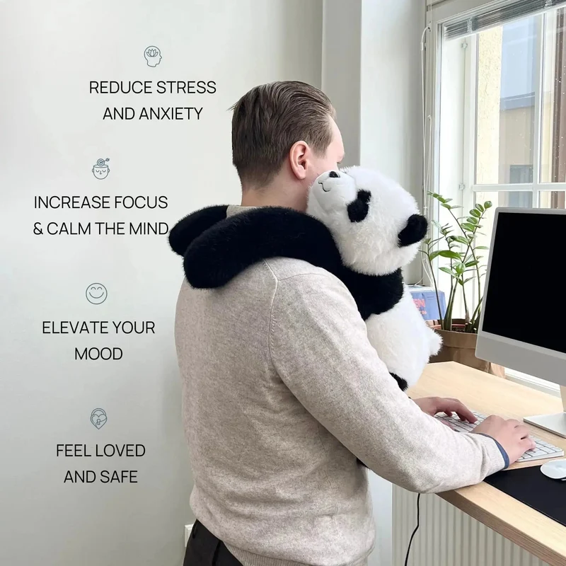 Afslappende Krammepude til Stressreduktion og Bedre Søvn