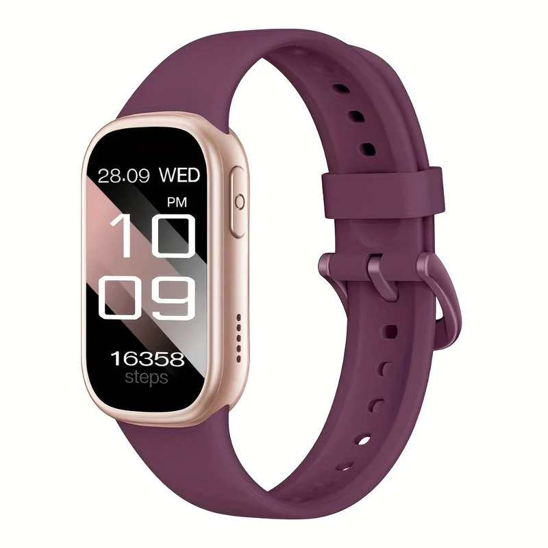 Vandtæt Smartwatch med Lang Batteritid og Hurtig Opladning